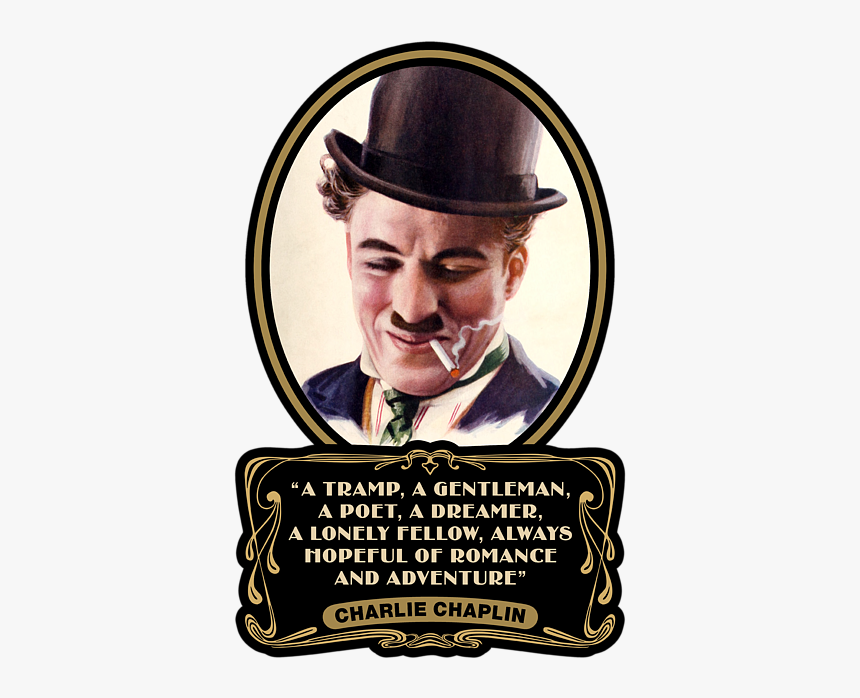 Charlie Chaplin Quotes Without, HD Png Download, Free Download