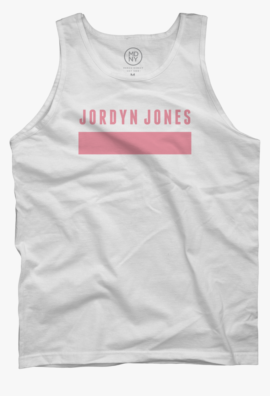 Jj White Tank Top - Active Tank, HD Png Download, Free Download