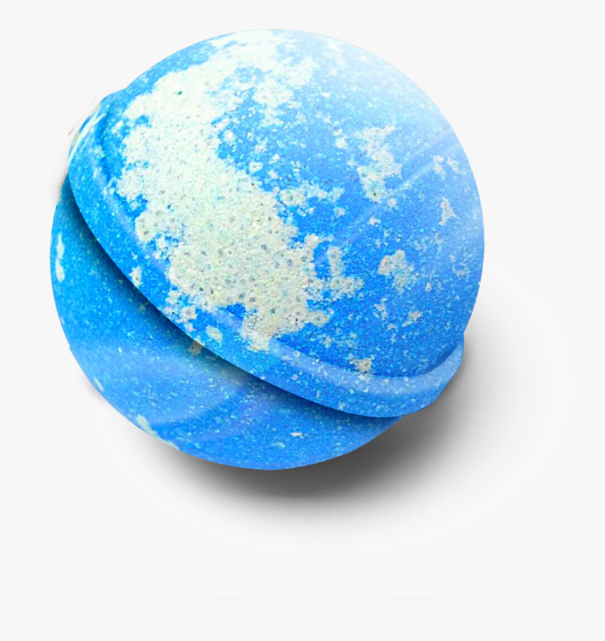 Angel Delight Bath Bomb - Blue Bath Bomb Png, Transparent Png, Free Download