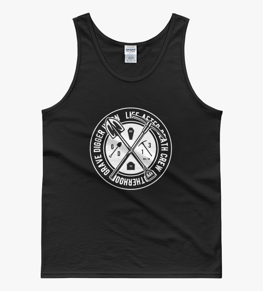 Venom Tank Top - T Shirt Design Grave Digger, HD Png Download, Free Download