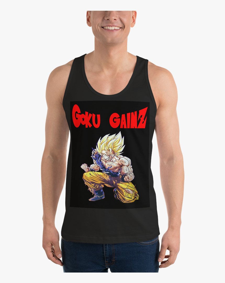 Image Of Goku Gainz - T-shirt, HD Png Download, Free Download