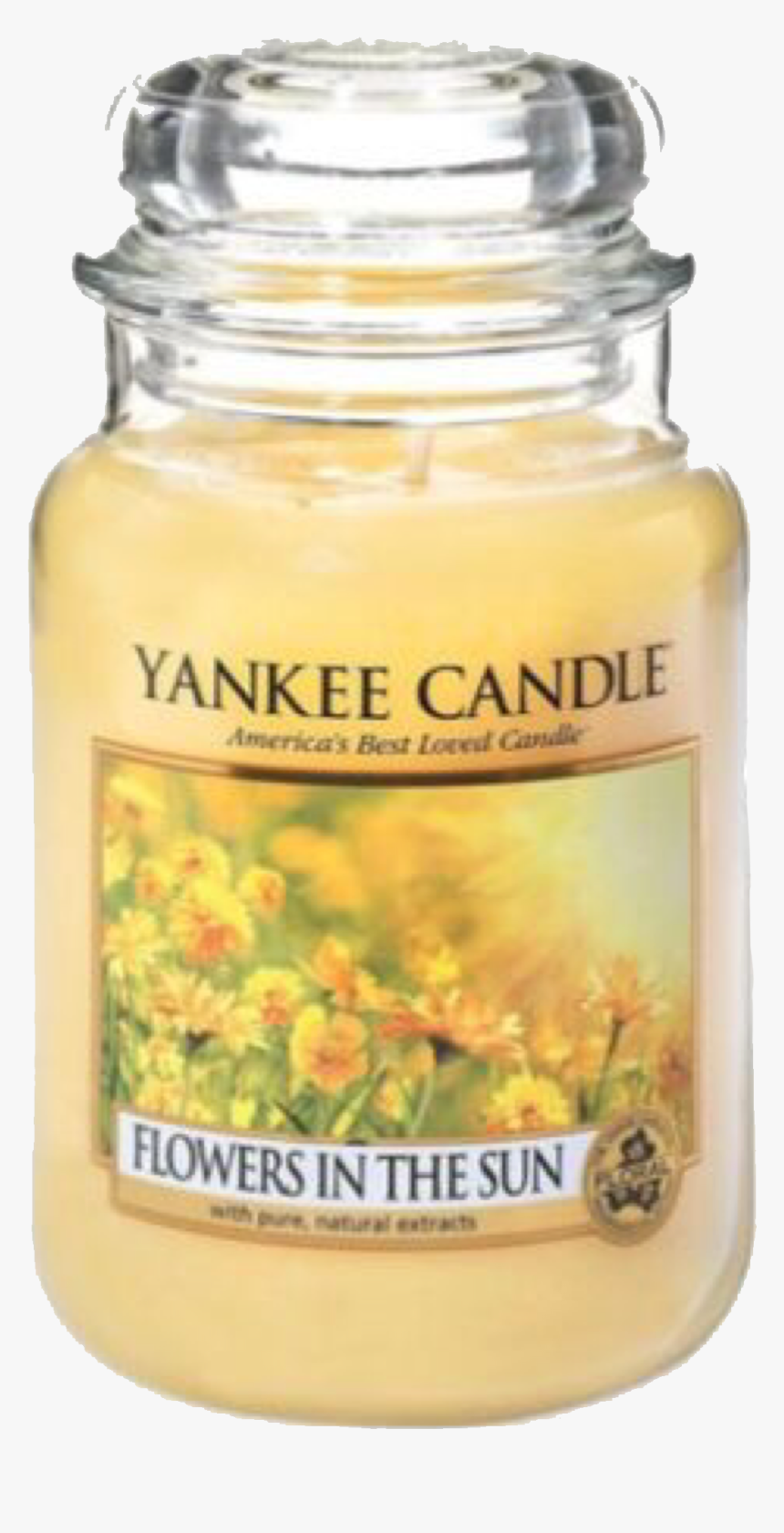 Yankee Candle Flowers In The Sun, HD Png Download, Free Download