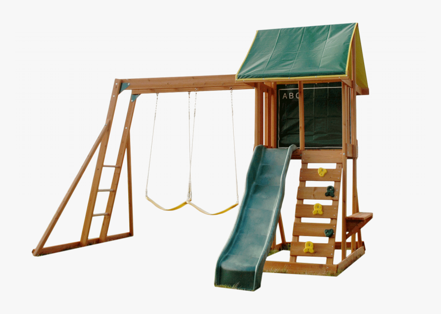 Meadowside Climbing Frame - Swing And Slide Set Ireland, HD Png Download, Free Download