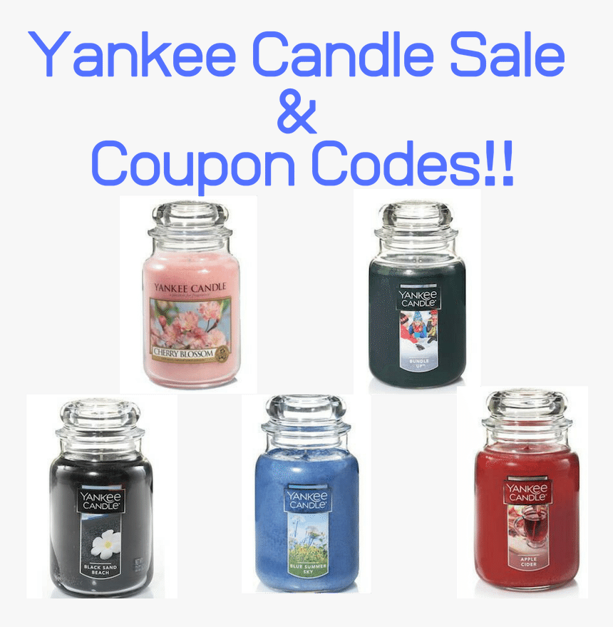 Hot Yankee Candle Sale With Promo Coupon Code As Low - Glass Bottle, HD Png Download, Free Download
