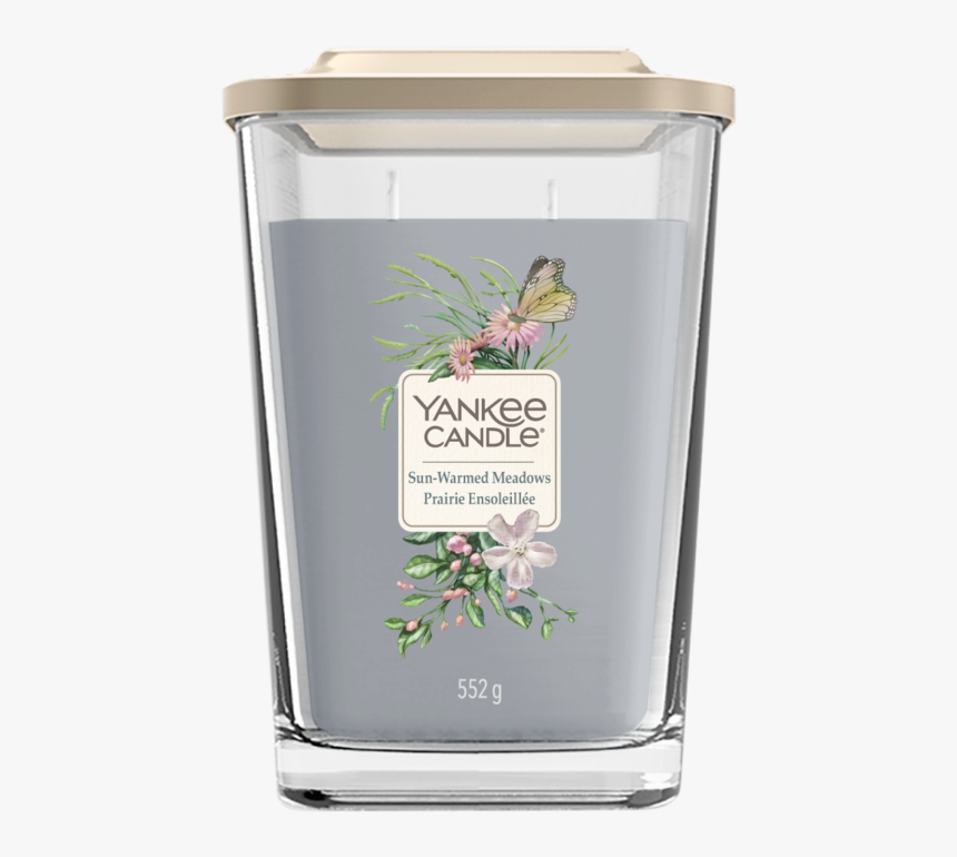 Vriendin Arrangement Baron Yankee Candle Sun-warmed Meadows Large Vessel Geurkaars - Yankee Candle, HD  Png Download - kindpng