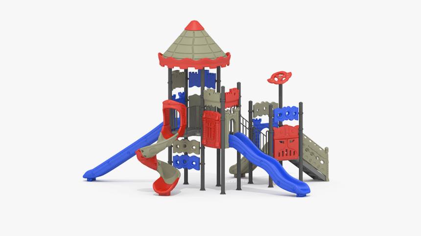 Polfisan Outdoor Playground Kids Slide Swing Set Manufacturer - Playground Slide, HD Png Download, Free Download