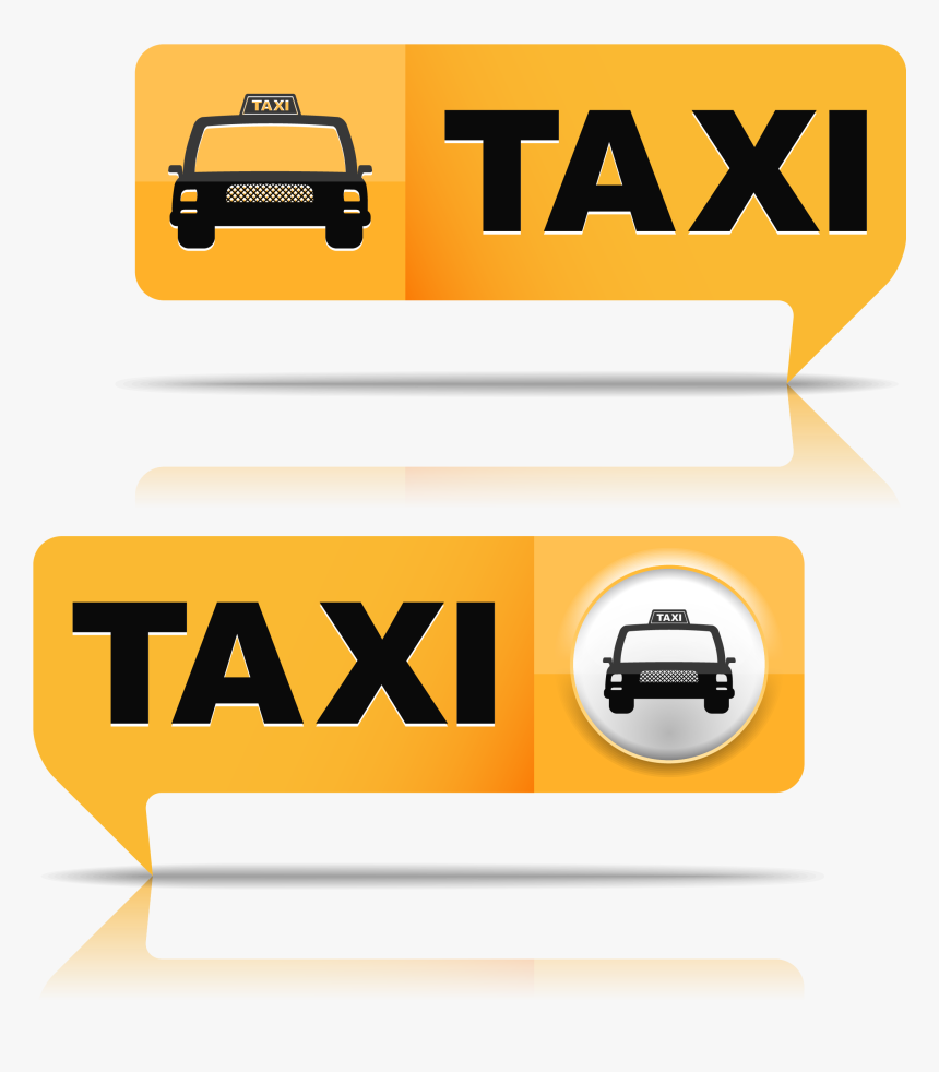 Taxi Logo Png Pic - Taxi Vector, Transparent Png, Free Download