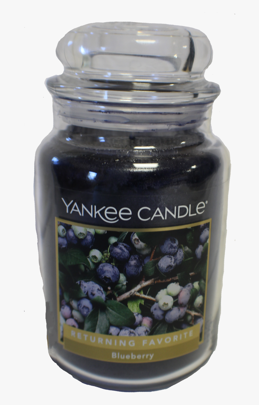 Yanke Candle Company Yankee Candle Company Blueberry - Bilberry, HD Png Download, Free Download