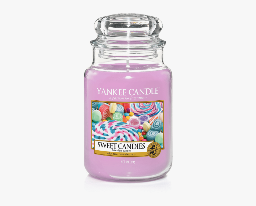 Yankee Candle Large Jar - Yankee Candle Exotic Fruits, HD Png Download, Free Download