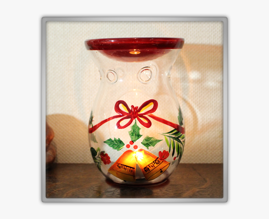 Yankee Candle Haul Review Festive Gift Christmas Bells - Vase, HD Png Download, Free Download