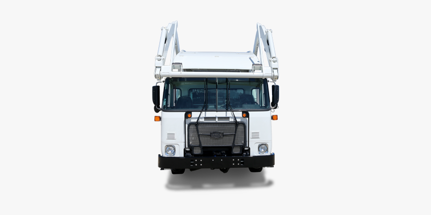 Gallery Mammoth New - Garbage Truck From Front, HD Png Download, Free Download