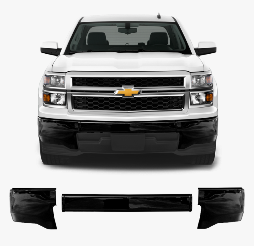 Selection Button For 14-15 Silverado 1500 Front Truck - 2018 Chevy Silverado Push Bars, HD Png Download, Free Download