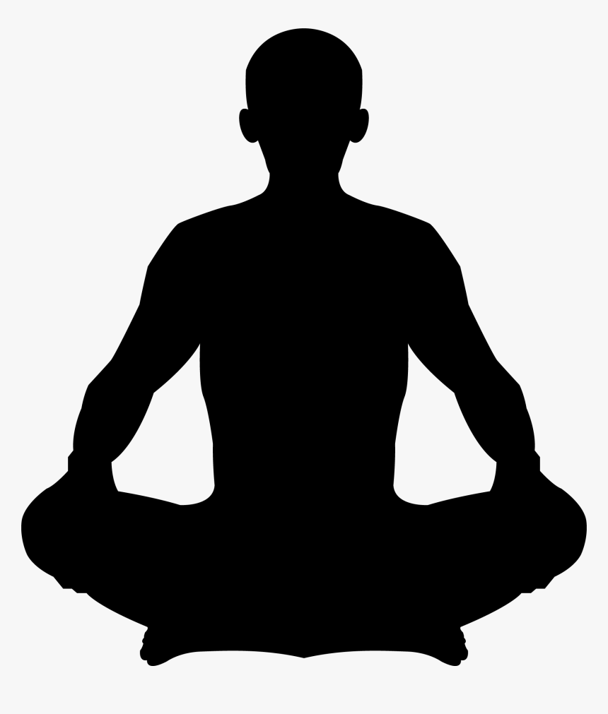 Outline Of Yoga Poses, HD Png Download, Free Download