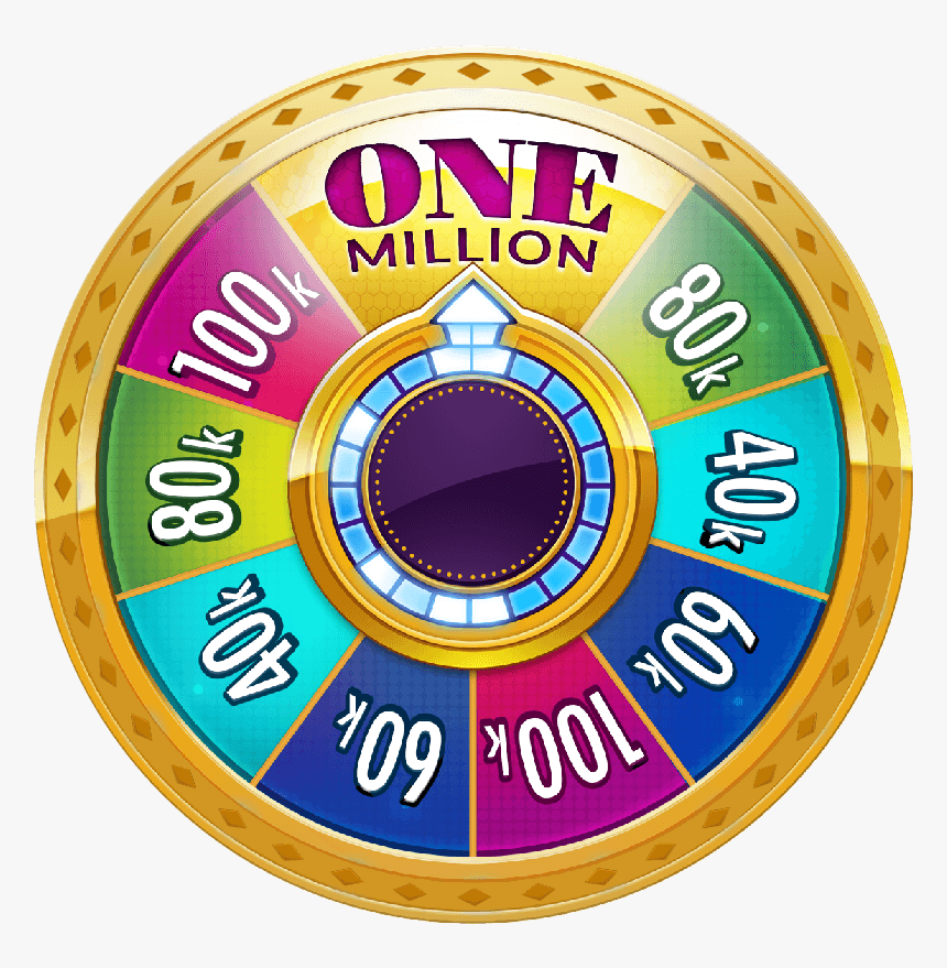 Clip Art Free Slots Games On - Casino Spin Wheel Png, Transparent Png, Free Download