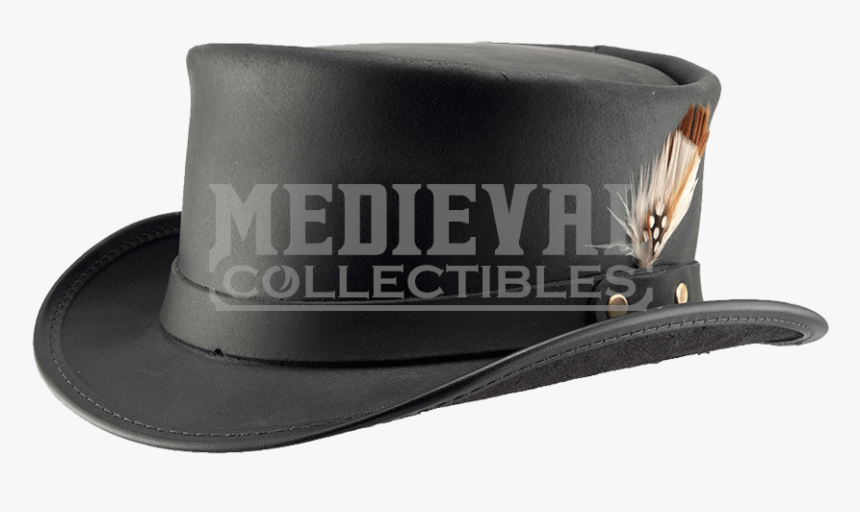 Steampunk Hat Png Download Image - Leather, Transparent Png, Free Download