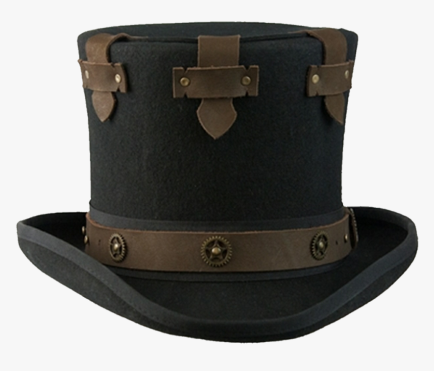 Transparent Tophat Png - Black Top Hat Steampunk, Png Download, Free Download