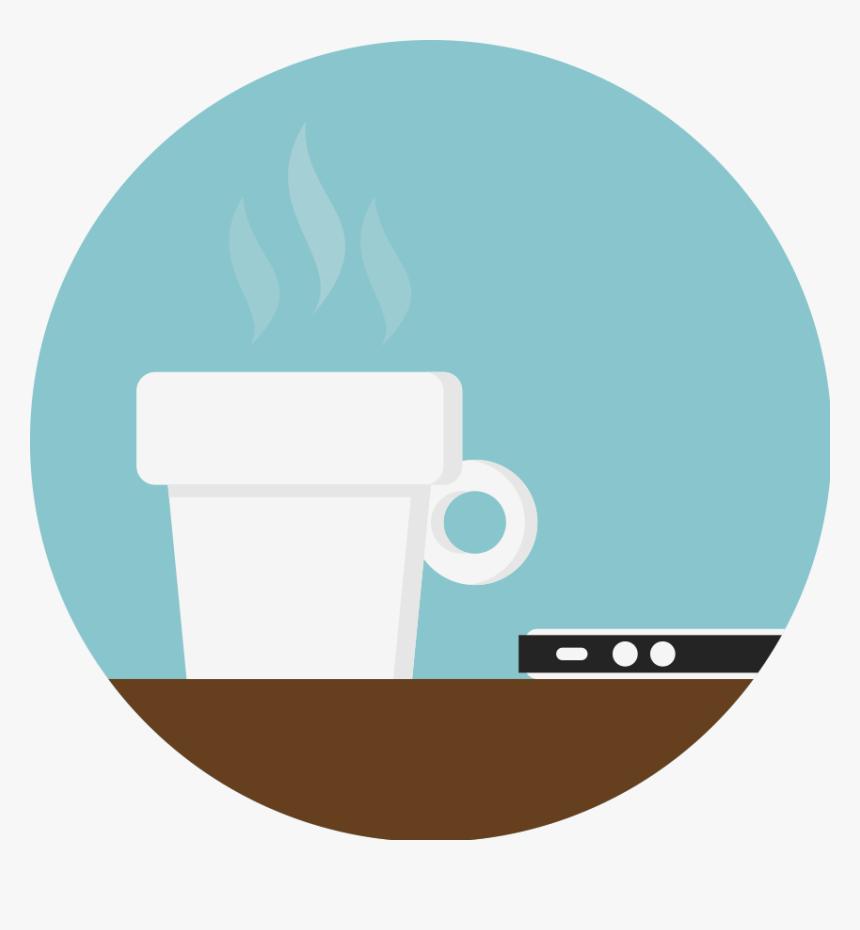 Coffee Icon - Circle, HD Png Download, Free Download