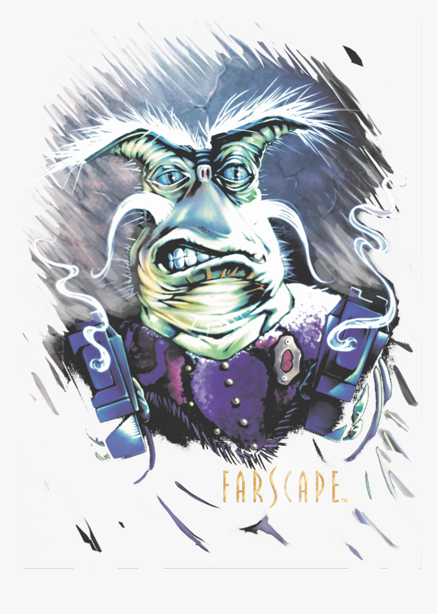 Farscape Rygel, HD Png Download, Free Download