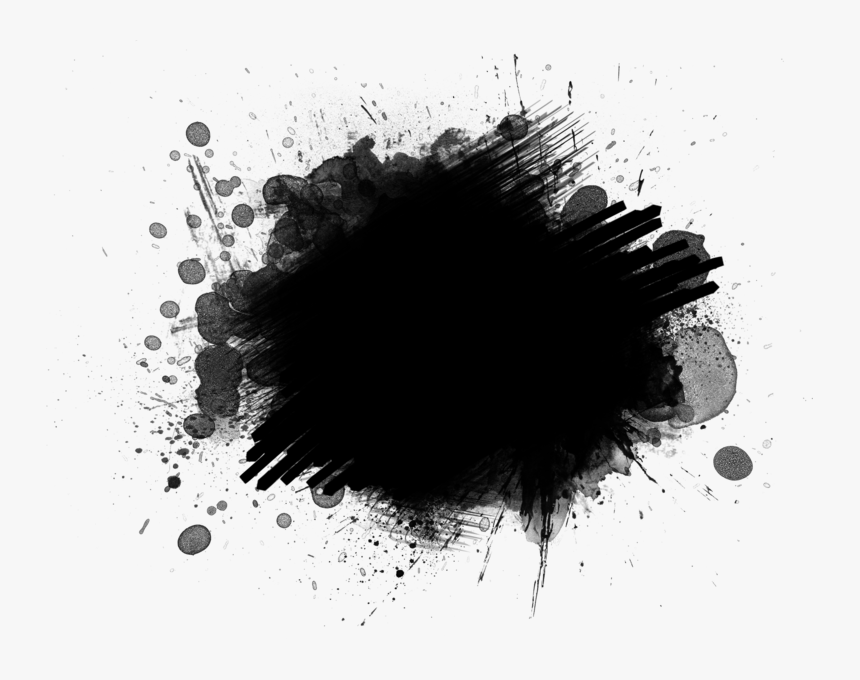 Splatter Layer Mask - Mask For Photoshop Png, Transparent Png, Free Download