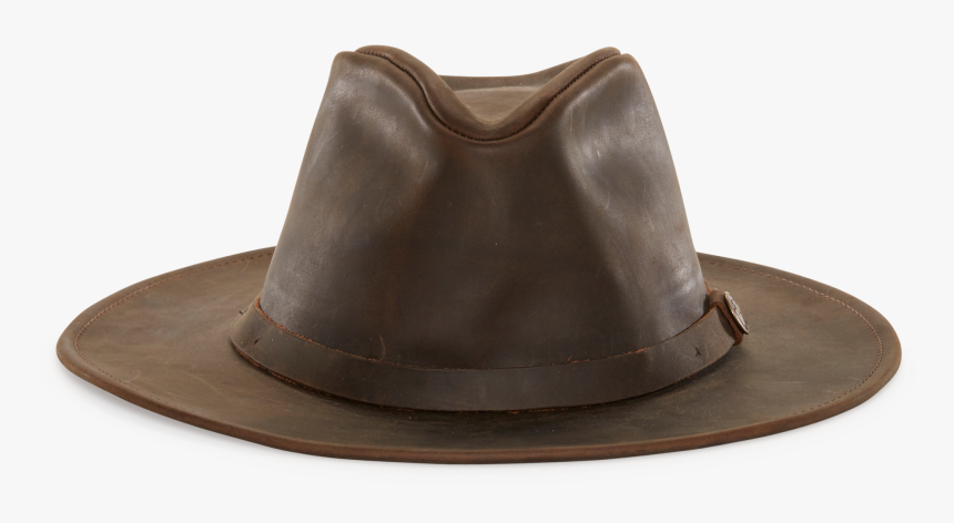 Leather Wide Brim Fedora, HD Png Download, Free Download