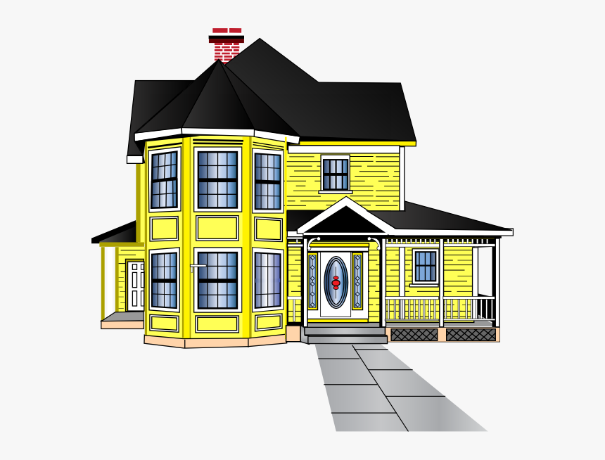 Transparent Small House Png - House Clip Art, Png Download, Free Download