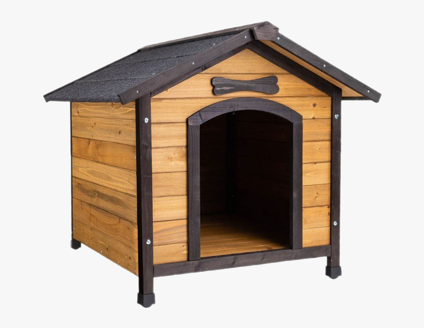 Wood Dog House Png Clipart - Timber Dog Kennels, Transparent Png, Free Download