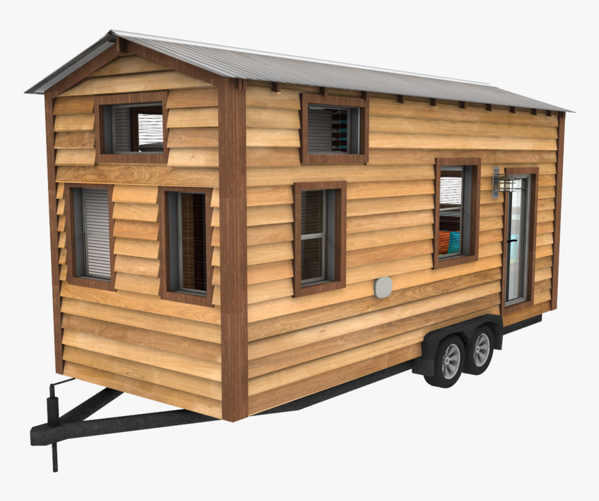 Outside Right Front Tiny House Png Transparent Png Kindpng
