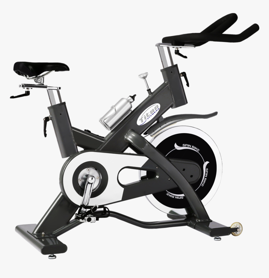 Spinning Bike Titan - Titan Fitness Bike, HD Png Download, Free Download