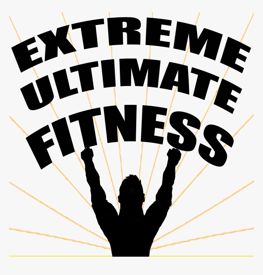 Extreme Ultimate Fitness - Silhouette, HD Png Download, Free Download