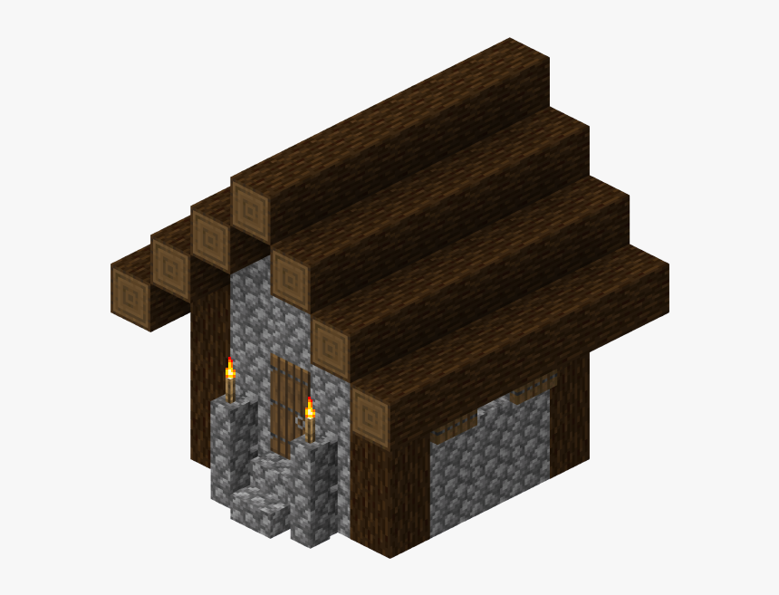 Village House Minecraft Blueprints
