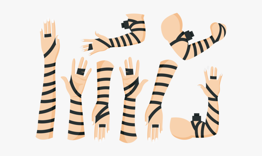 Cuero Negro Tefillin Manos - Tefillin Png, Transparent Png, Free Download