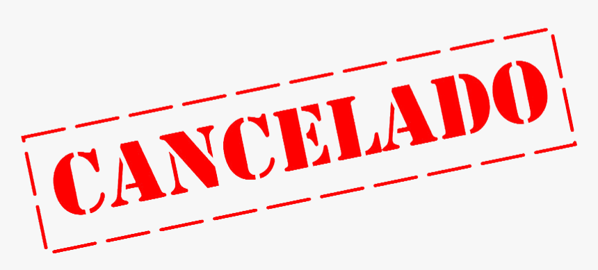 Transparent Cancelado Png - Sold Out Sticker Png, Png Download, Free Download