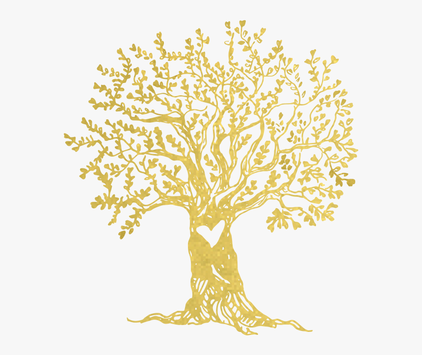 Ew Gold Icon - Gold Tree Icon, HD Png Download, Free Download