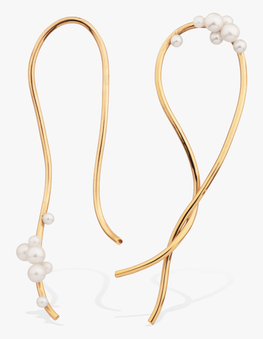 Transparent String Of Pearls Png - Earrings, Png Download, Free Download