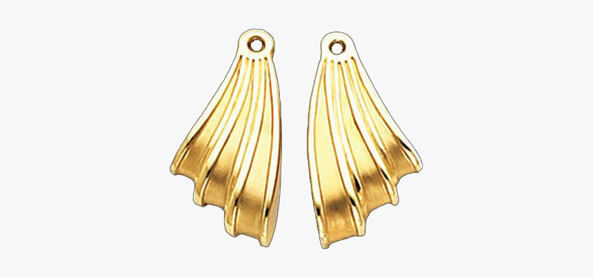 Gold Designer Earring Jackets - Earrings, HD Png Download, Free Download