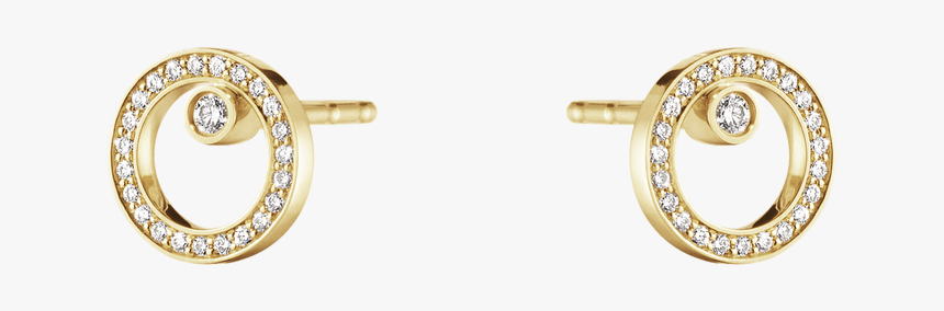 Georg Jensen Halo Earrings, HD Png Download, Free Download