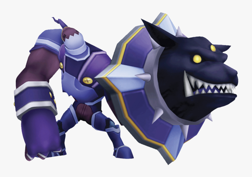 Defender Kh - Kingdom Hearts Shield Heartless, HD Png Download, Free Download