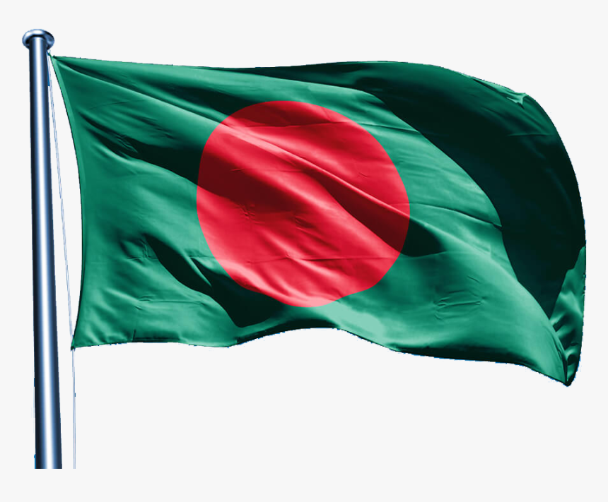 Bangladesh Flag, Bangla Face, Http - Pakistan Flag Png Hd, Transparent Png, Free Download