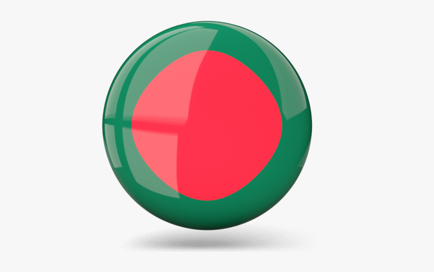 Bangladesh Flag Round Png, Transparent Png, Free Download