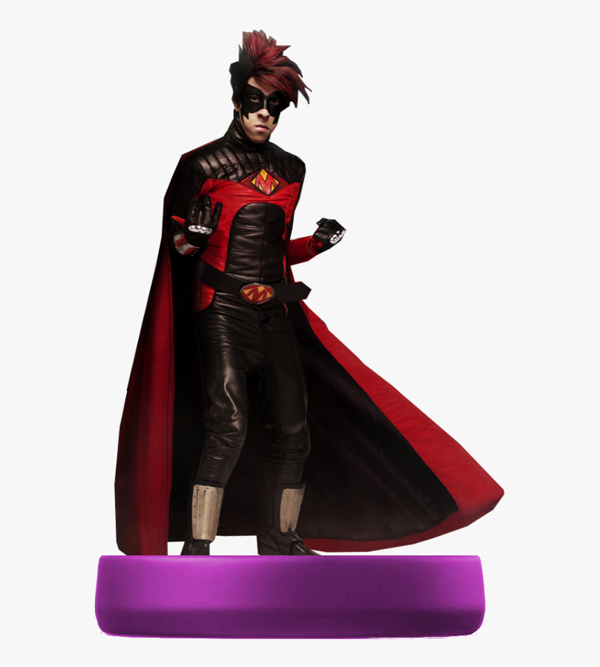 Sfw Red Mist Amiibo - Kick Ass Red Mist, HD Png Download, Free Download