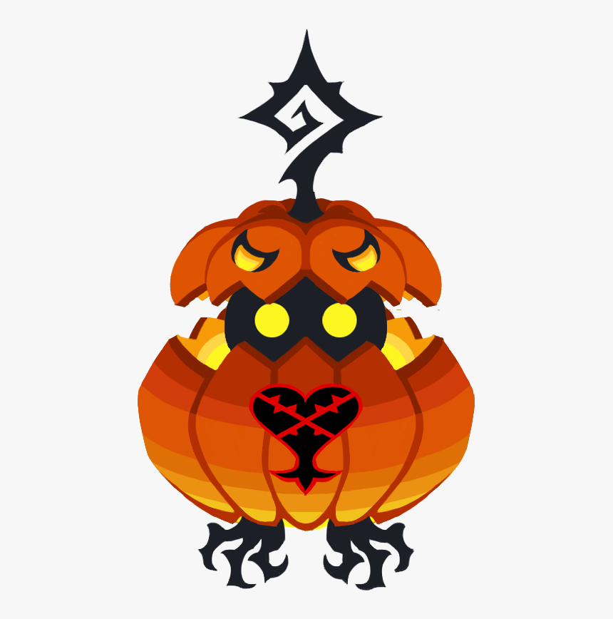 Kingdom Hearts Halloween Heartless, HD Png Download, Free Download