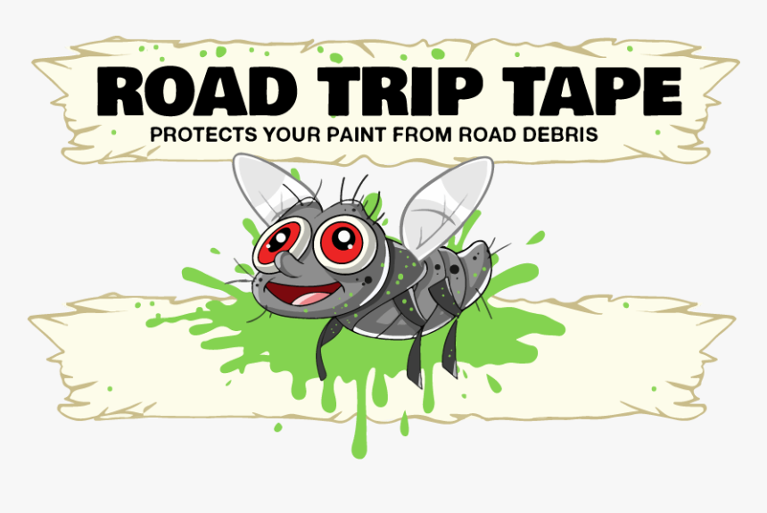 Road Trip Tape - Cartoon, HD Png Download, Free Download