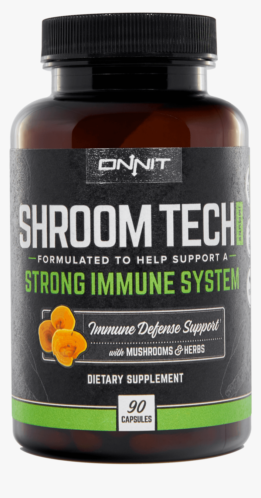 Shroom Tech™ Immune - Onnit Alpha Brain, HD Png Download, Free Download