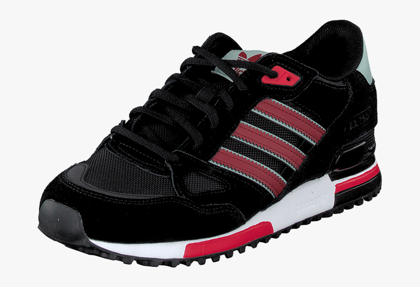 Adidas Zx 750 Red And Black, HD Png Download, Free Download