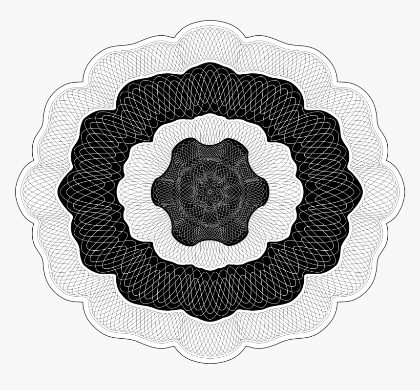 Rosette Wob Bow - Выворотка Типография, HD Png Download, Free Download