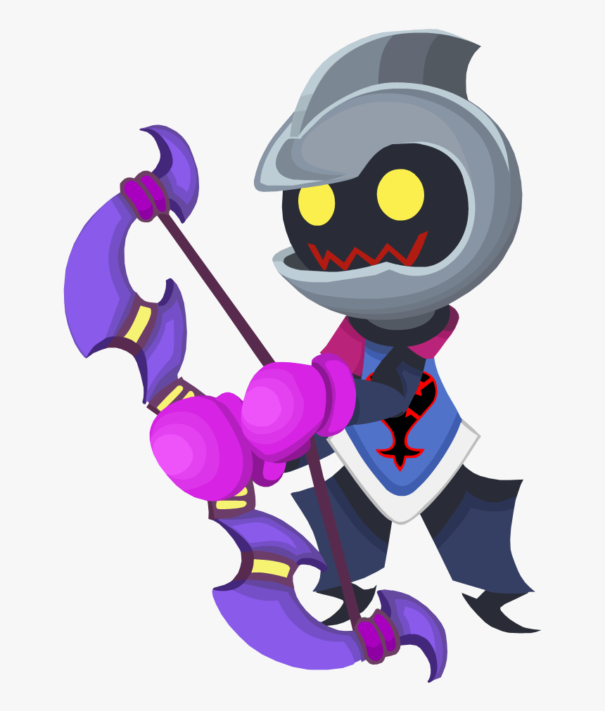 Heartless Archer Kingdom Hearts, HD Png Download, Free Download