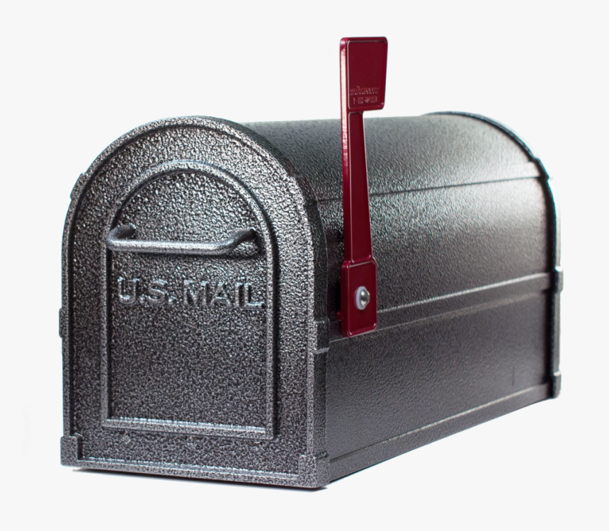 Pewter Mailbox - Office Rubber Stamp, HD Png Download, Free Download