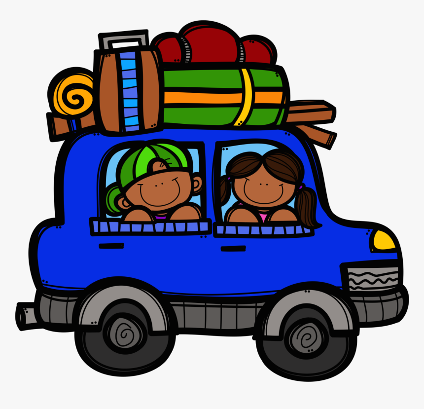 Comenzamos Con Lucas - Road Trip Clipart, HD Png Download, Free Download