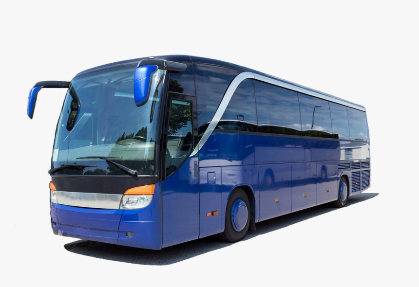 Luxury Coach - Transparent Background Bus Png, Png Download, Free Download