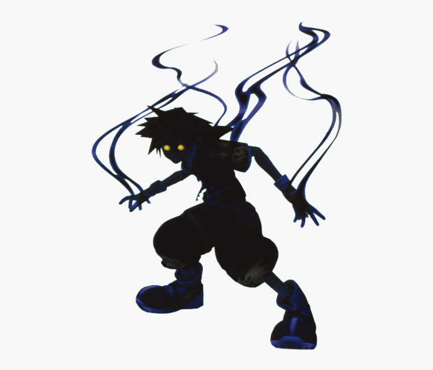 Transparent Sora Png - Kingdom Hearts Sora Heartless, Png Download, Free Download